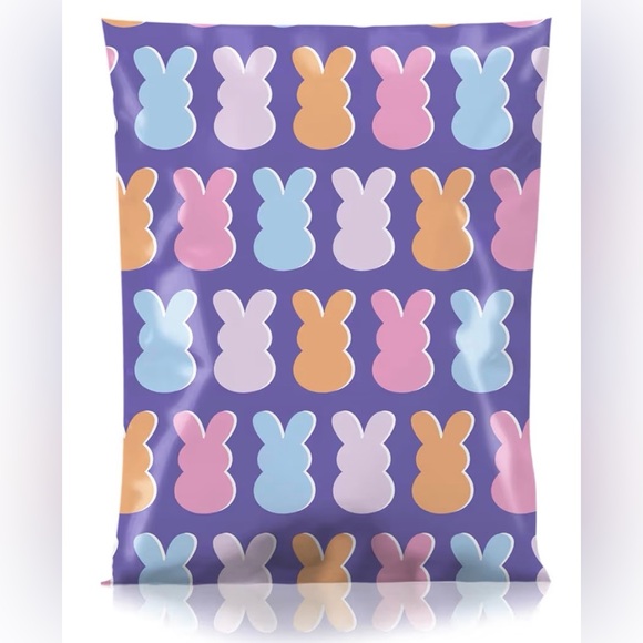 Other - (25) 10”x13” Easter Peep Bunny Poly Mailers | Set of 25 | Cute Shipping